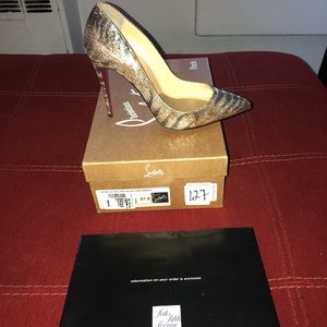 Christian Louboutin Pigalle Follies 100